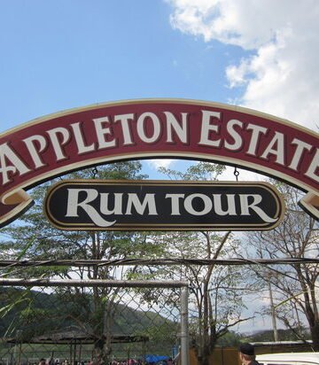 Appleton Estate Rum Factory Tour