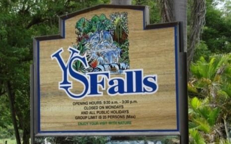 YS Falls St. Elizabeth