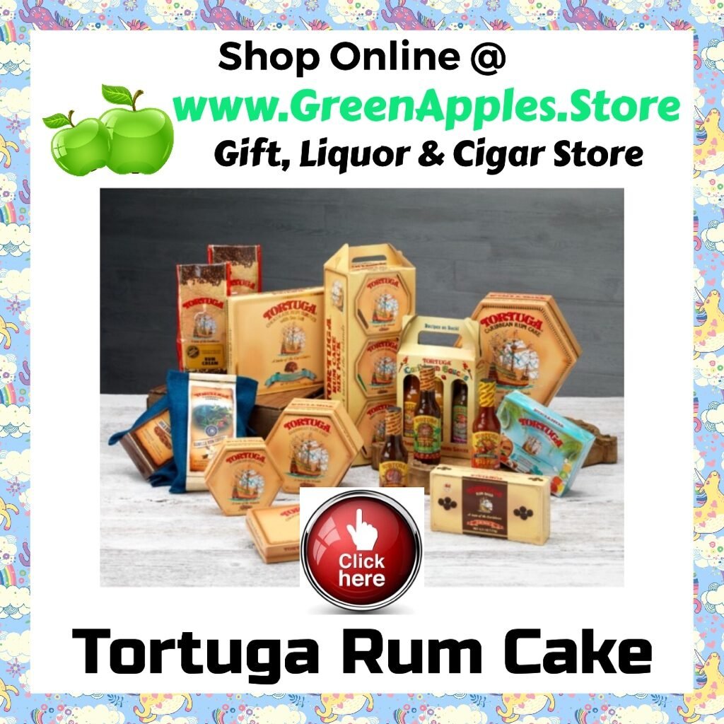 Tortuga Rum Cake